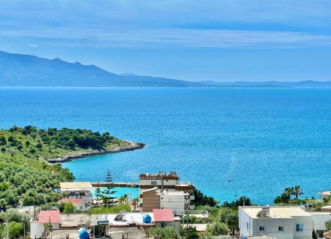 Laa Melossa Sarandë Eksteriør bilde